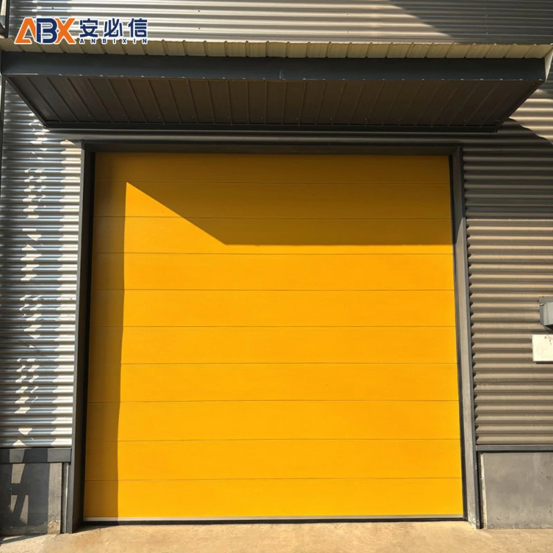 拉萨市铝板提升门